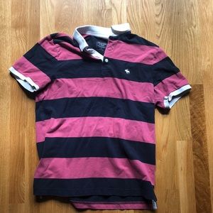 Striped Polo